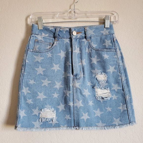 runaway Dresses & Skirts - Women's Denim Skirt